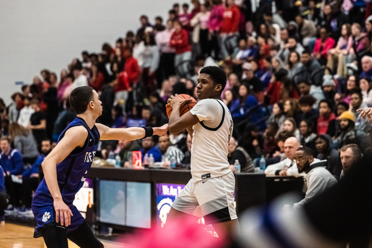 Pickerington Central vs Pickerington North boys basketball 021423 Gabe Haferman25
